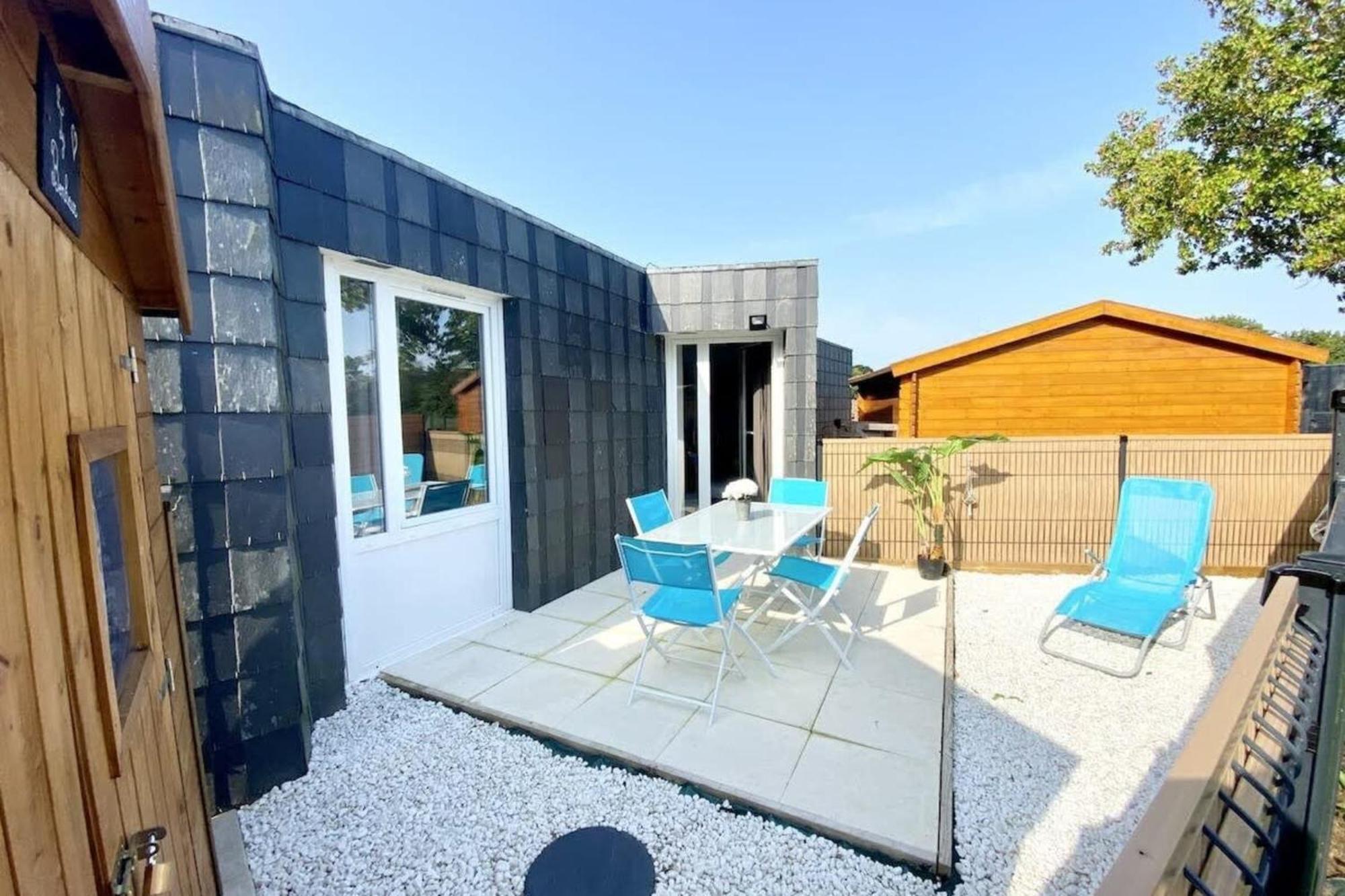 Maisonnette Ultra Cosy Bord De Mer Terrasse Guidel Dış mekan fotoğraf