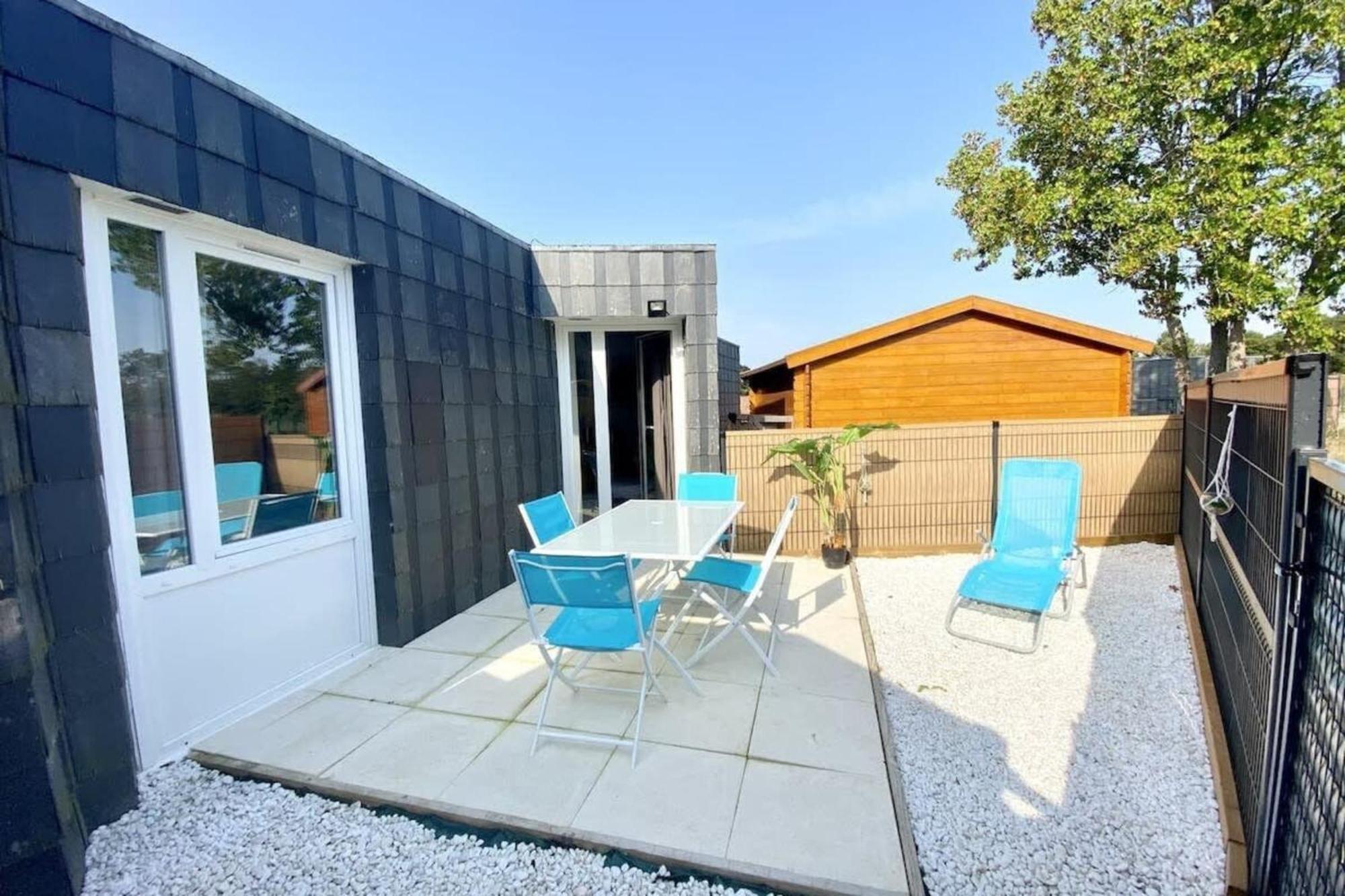 Maisonnette Ultra Cosy Bord De Mer Terrasse Guidel Dış mekan fotoğraf